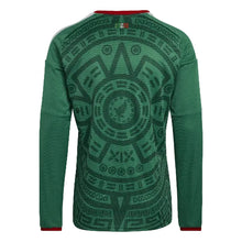 Load image into Gallery viewer, adidas Men's Mexico 2026 Home Replica Long Sleeve Jersey