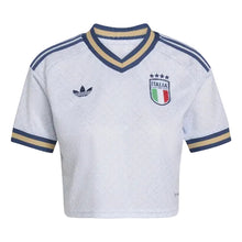 Load image into Gallery viewer, Adidas Women's Italy Away Cropped Jersey