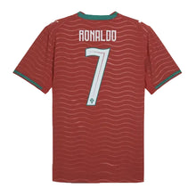 Load image into Gallery viewer, Puma Men's Portugal Home Authentic S.S Ronaldo Jersey