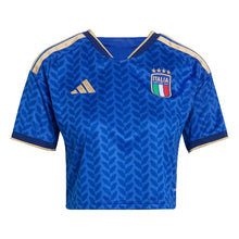 Load image into Gallery viewer, Adidas Women's Italy 2026 Home Cropped Jersey