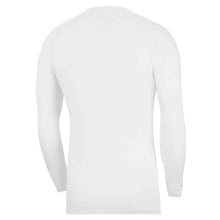 Load image into Gallery viewer, Nike Men's Dry-fit Park First Layer White Jersey LS