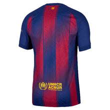 Load image into Gallery viewer, Nike Men's FC Barcelona 25/26 Home Authentic Jersey
