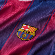 Load image into Gallery viewer, Nike Men's FC Barcelona 25/26 Home Authentic Jersey