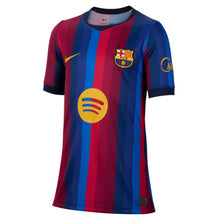 Load image into Gallery viewer, Nike Youth FC Barcelona 26/27 Home Jersey