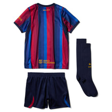 Load image into Gallery viewer, Nike Kids FC Barcelona 2026 Stadium Home Kit