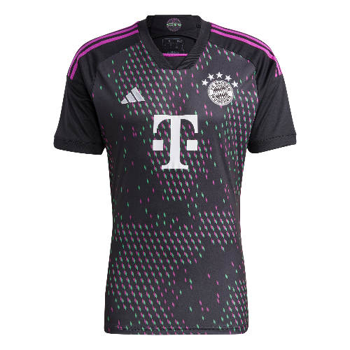 adidas FC Bayern Munich 23/24 Away Jersey Replica