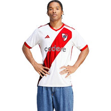 Load image into Gallery viewer, Adidas Men's River Plate 23/24 Home Replica Jersey