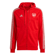 Load image into Gallery viewer, Adidas Men's Arsenal FC 23/24 DNA Full Zip Hoodie