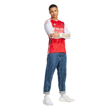 Load image into Gallery viewer, Adidas Men's Arsenal 23/24 Home Replica Long Sleeve Jersey