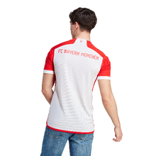 Load image into Gallery viewer, Adidas Men's FC Bayern Munich 23/24 Home Replica Jersey
