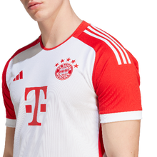 Load image into Gallery viewer, Adidas Men's FC Bayern Munich 23/24 Home Replica Jersey