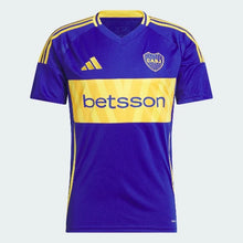 Load image into Gallery viewer, Adidas Men's Boca Jr's 24/25 Home Replica Jersey