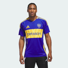 Load image into Gallery viewer, Adidas Men's Boca Jr's 24/25 Home Replica Jersey