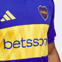 Load image into Gallery viewer, Adidas Men's Boca Jr's 24/25 Home Replica Jersey