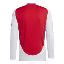 Load image into Gallery viewer, Adidas Men's Arsenal 24/25 Home Replica Long Sleeve Jersey