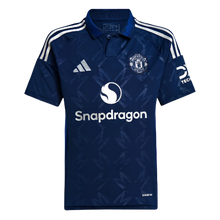 Load image into Gallery viewer, Adidas Youth Manchester United 24/25 Away Replica Jersey