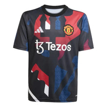 Load image into Gallery viewer, Adidas Youth Manchester United 24/25 Pre-Match Jersey