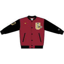 Load image into Gallery viewer, Adidas Manchester United Varsity Jacket