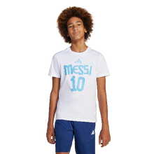 Load image into Gallery viewer, Adidas Youth Messi T-Shirt