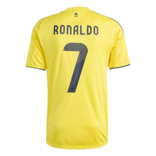 Load image into Gallery viewer, Adidas Men's Al Nassr FC 25/26 Ronaldo Home Replica Jersey