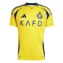 Load image into Gallery viewer, Adidas Men's Al Nassr FC 24/25 Ronaldo Home Replica Jersey