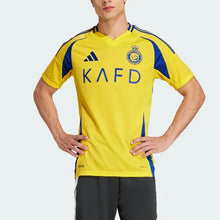 Load image into Gallery viewer, Adidas Men's Al Nassr FC 24/25 Ronaldo Home Replica Jersey