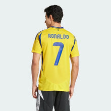 Load image into Gallery viewer, Adidas Men's Al Nassr FC 24/25 Ronaldo Home Replica Jersey
