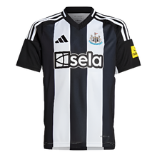 Load image into Gallery viewer, Adidas Youth Newcastle United 24/25 Home Replica Jersey