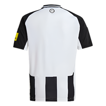 Load image into Gallery viewer, Adidas Youth Newcastle United 24/25 Home Replica Jersey