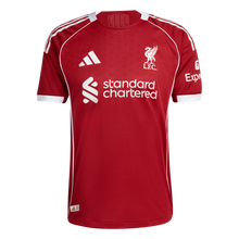 Load image into Gallery viewer, Adidas Men's Liverpool FC 25/26 Home Authentic Jersey