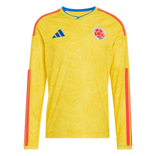 Load image into Gallery viewer, Adidas Men's Colombian 2026 Home Replica Long Sleeve Jersey