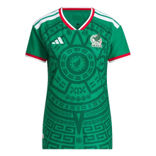 Load image into Gallery viewer, Adidas Women's Mexico 26 Home Authentic Jersey
