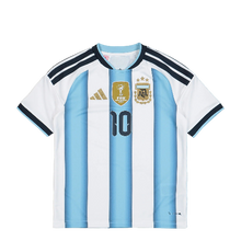 Load image into Gallery viewer, Adidas Youth Argentina 2026 Home Messi Jersey