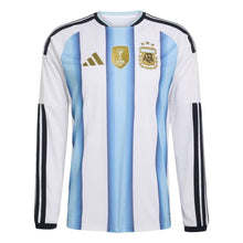 Load image into Gallery viewer, Adidas Men Argentina 26 Home Long Sleeve Jersey