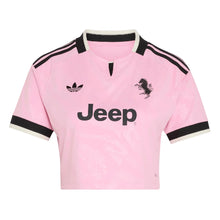 Load image into Gallery viewer, Adidas Women's Juventus 26/27 Away Cropped Jersey