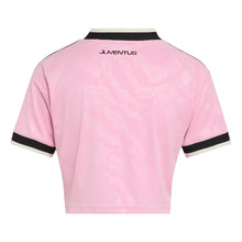 Load image into Gallery viewer, Adidas Women's Juventus 26/27 Away Cropped Jersey