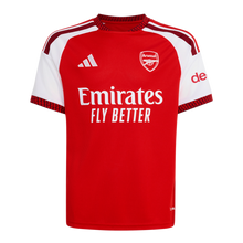 Load image into Gallery viewer, Adidas Youth Arsenal 26/27 Home Jersey