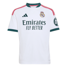 Load image into Gallery viewer, Adidas Real Madrid Youth 26/27 Home Jersey