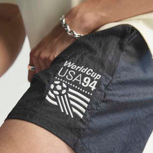 Load image into Gallery viewer, Adidas USA 94 Graphic Shorts
