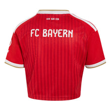 Load image into Gallery viewer, Adidas Women's FC Bayern Munich 26/27 Cropped Jersey