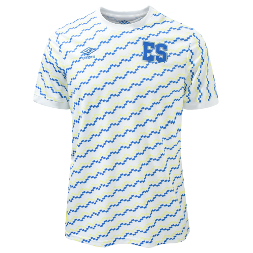 UMBRO EL SALVADOR LONG SLEEVE THIRD JERSEY MEN'S