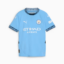 Load image into Gallery viewer, Puma Youth Manchester City 24/25 Home Replica Jersey