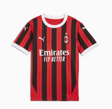 Load image into Gallery viewer, Puma Youth AC Milan 24/25 Home Replica Jersey