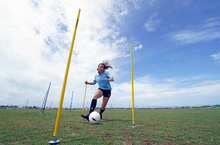 Load image into Gallery viewer, Kwik Goal Coaching Stick (Set of 6)