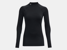 Load image into Gallery viewer, Under Amour Women's Cold Gear Authentic Mock Neck