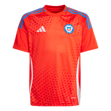 Load image into Gallery viewer, Adidas Youth Chile 2024 Home Jersey