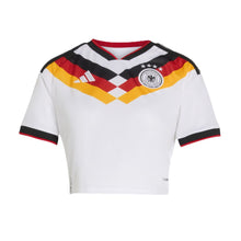 Load image into Gallery viewer, Adidas Women's Germany 2026 Home Cropped Replica Jersey