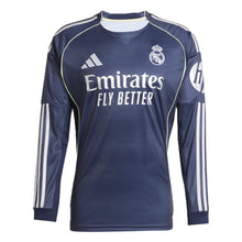 Load image into Gallery viewer, Adidas Men's Real Madrid 25/26 Long Sleeve Away Jersey