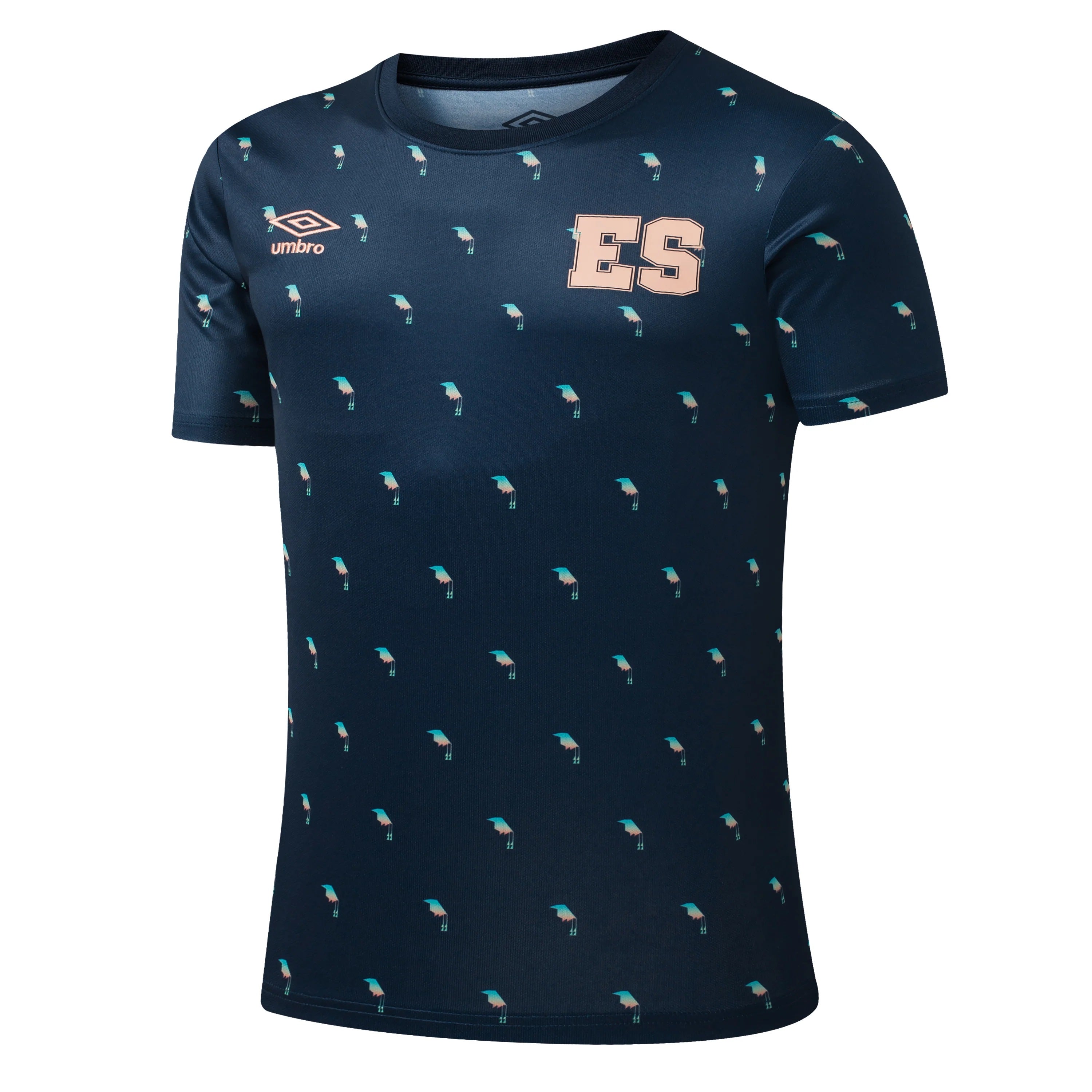 Umbro Men's El Salvador 2024 Fourth Pre-Match Jersey