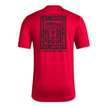 Load image into Gallery viewer, Adidas Men's DC United Pregame Tee
